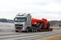 Volvo FH Semi Transports Mining Vehicle Royalty Free Stock Photo