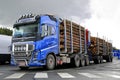 Volvo FH16 700 Timber Truck and Log Trailer