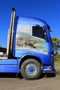 Volvo FH16 750 Timber Truck of M Sjolund Trans, Detail