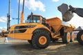 Volvo A40G Articulated Hauler Dumper Truck Royalty Free Stock Photo