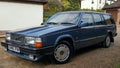 Volvo 760 GLE Royalty Free Stock Photo