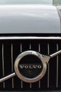 Volvo logo, luxury car in Istanbul city, May 11 2023 Istanbul Pendik Turkey used car market