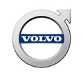 Volvo logo on transparent background, vector illustration. The Volvo Group is a Swedish multinational manufacturing