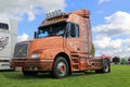 Volvo NH12 460 Truck Tractor in a Show