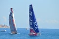 Sailing Yachting Racing Yachts Competing - Volvo Ocean Race