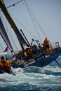 Volvo Ocean Race Start New Port