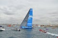 Volvo Ocean Race Team Vestas Wind Departs Royalty Free Stock Photo