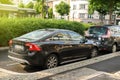 Volvo S60 parking city street France