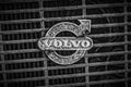 Volvo Sign on Grill