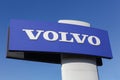 Volvo sign on a panel