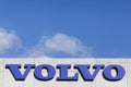 Volvo sign on a wall