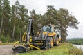 Volvo small loader Royalty Free Stock Photo