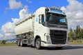 Volvo Tank Truck for Food Transport