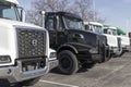 Volvo Trucks VHD 300 Axle Back straight-truck display. Volvo Trucks is one of the largest truck manufacturers