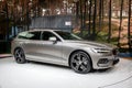 Volvo V60 car showcased at the 88th Geneva International Motor Show. Switzerland - March 7, 2018