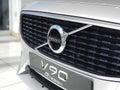 Volvo V90 R design front emblem Royalty Free Stock Photo