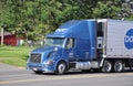 Volvo VN 630 Truck side view