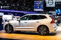 Volvo XC60, Brussels Motor Show, 2nd gen, Scalable Product Architecture SPA platform, compact luxury crossover Volvo SUV Royalty Free Stock Photo