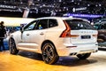 Volvo XC60, Brussels Motor Show, 2nd gen, Scalable Product Architecture SPA platform, compact luxury crossover Volvo SUV Royalty Free Stock Photo