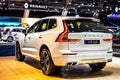 Volvo XC60, Brussels Motor Show, 2nd gen, Scalable Product Architecture SPA platform, compact luxury crossover Volvo SUV Royalty Free Stock Photo