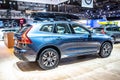 Volvo XC60, Brussels Motor Show, 2nd gen, Scalable Product Architecture SPA platform, compact luxury crossover Volvo SUV Royalty Free Stock Photo