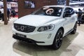 Volvo XC60 on display Royalty Free Stock Photo