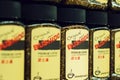 Volzhsky, Russia - apr 26, 2019: Japanese granulated instant Bushido coffee