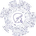 vomit vector icon. vomit editable stroke. vomit linear symbol for use on web and mobile apps, logo, print media. Thin line