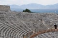 Vomitarium at Historic Ancient Theatre, Hierapolis, Pamukkale, Denizli Province, Turkey