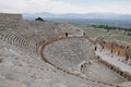 Vomitarium and Cavea at Historic Ancient Theatre, Hierapolis, Pamukkale, Denizli Province, Turkey