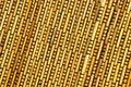 Background of woven rods.