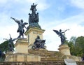 The Von Miller Monument at Puente de Boyaca