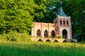 Von Reden graves in the Park in Bukowiec (south-west Poland)