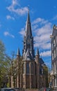 Vondelkerk (Vondel Church), Amsterdam Royalty Free Stock Photo