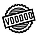 Voodoo black stamp