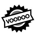 Voodoo black stamp