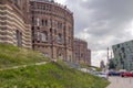 Gasometer,Vienna, Austria.