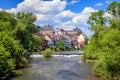 The castle of Marburg, Hessen, Germany. Royalty Free Stock Photo