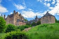 The castle of Marburg, Hessen, Germany. Royalty Free Stock Photo