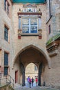 The castle of Marburg, Hessen, Germany. Royalty Free Stock Photo