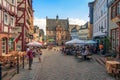 The castle of Marburg, Hessen, Germany. Royalty Free Stock Photo