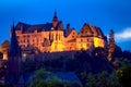 The castle of Marburg, Hessen, Germany.