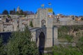 Independence fight in Spain. Royalty Free Stock Photo