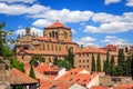 The monastery of San Esteban, Salamanca, Spain. Royalty Free Stock Photo