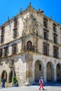 A palace in Trujillo, Caceres, Extremadura, Spain.