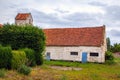 An old, no longer used, French farm.