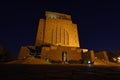 The Voortrekker Monument National Heritage At Night