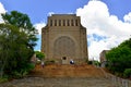 The Voortrekker monument in Pretoria, South Africa.