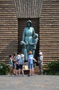 Voortrekker monument mother statue