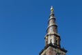 Vor Frelsers Kirke, Church of Our Saviour in Copenhagen, Denmark Royalty Free Stock Photo